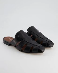 Konstantin Starke Pantolette In Schwarz