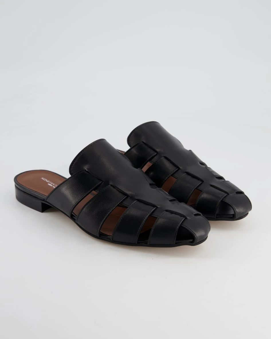 Konstantin Starke Pantolette in Schwarz Konstantin Starke Pantolette In Schwarz -Tretter Geschaft T 20010000145 pic1