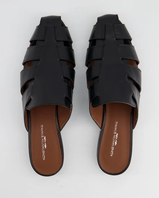 Konstantin Starke Pantolette in Schwarz Konstantin Starke Pantolette In Schwarz -Tretter Geschaft T 20010000145 pic11