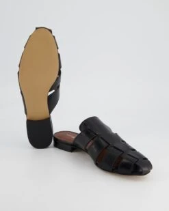 Konstantin Starke Pantolette In Schwarz 4 Konstantin Starke Pantolette In Schwarz -Tretter Geschaft T 20010000145 pic12