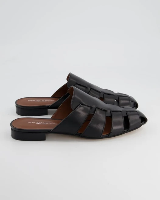 Konstantin Starke Pantolette in Schwarz Konstantin Starke Pantolette In Schwarz -Tretter Geschaft T 20010000145 pic2