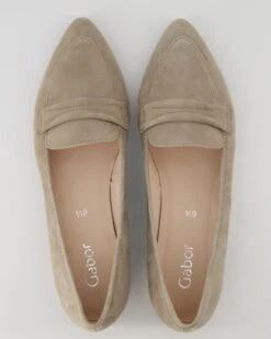 Gabor Slipper In Grau 3 Gabor Slipper In Grau -Tretter Geschaft T 23030300039 pic11