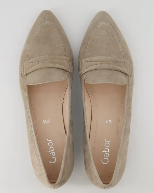 Gabor Slipper in Grau Gabor Slipper In Grau -Tretter Geschaft T 23030300039 pic11