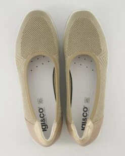 IGI&CO Igi & Co Ballerina In Beige -Tretter Geschaft T 23050400111 pic11
