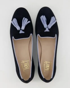 Terry Ballerina In Blau -Tretter Geschaft T 23090300120 pic11