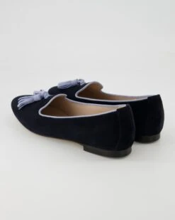 Terry Ballerina In Blau -Tretter Geschaft T 23090300120 pic3