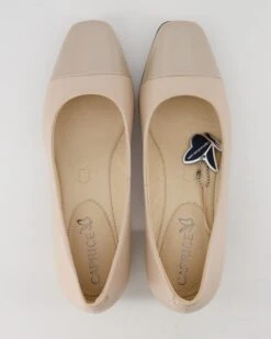 Caprice Pumps In Beige -Tretter Geschaft T 23150000024 pic11