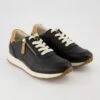 Paul Green Sneaker In Schwarz