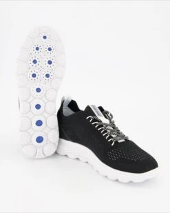 Geox D SPHERICA A - KNITTED TEXT. In Schwarz 4 Geox D SPHERICA A - KNITTED TEXT. In Schwarz -Tretter Geschaft T 25510400078 pic12