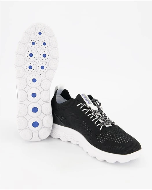 Geox D SPHERICA A - KNITTED TEXT. in Schwarz Geox D SPHERICA A - KNITTED TEXT. In Schwarz -Tretter Geschaft T 25510400078 pic12