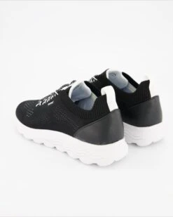 Geox D SPHERICA A - KNITTED TEXT. In Schwarz 2 Geox D SPHERICA A - KNITTED TEXT. In Schwarz -Tretter Geschaft T 25510400078 pic3