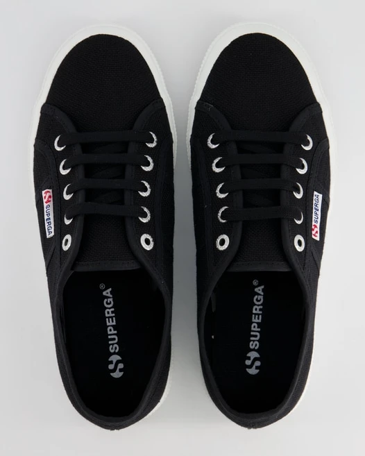 Superga 2750 in Schwarz Superga 2750 In Schwarz -Tretter Geschaft T 25510400138 pic11