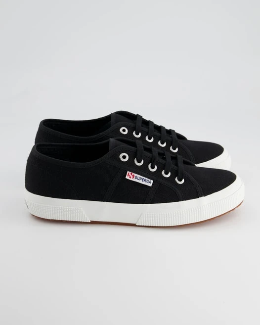 Superga 2750 in Schwarz Superga 2750 In Schwarz -Tretter Geschaft T 25510400138 pic2