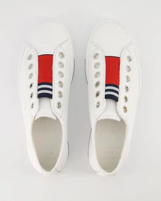 Paul Green Slip Ons in Weiß Paul Green Slip Ons In Weiß -Tretter Geschaft T 25520000327 pic11