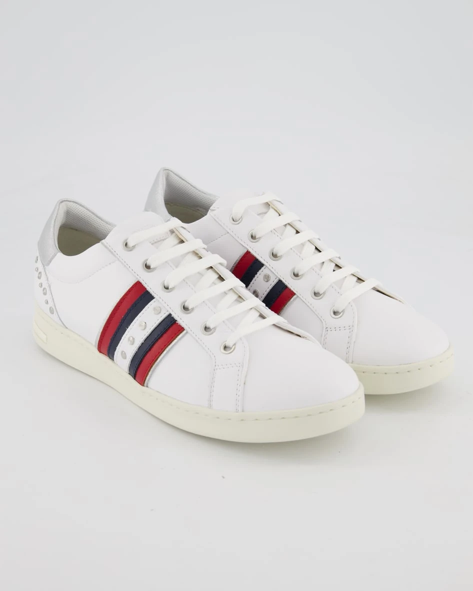 Geox D JAYSEN A - NAPPA METAL.LEA in Weiß Geox D JAYSEN A - NAPPA METAL.LEA In Weiß -Tretter Geschaft T 25520000587 pic1