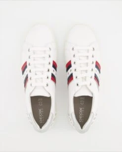 Geox D JAYSEN A - NAPPA METAL.LEA In Weiß 3 Geox D JAYSEN A - NAPPA METAL.LEA In Weiß -Tretter Geschaft T 25520000587 pic11