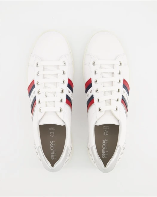 Geox D JAYSEN A - NAPPA METAL.LEA in Weiß Geox D JAYSEN A - NAPPA METAL.LEA In Weiß -Tretter Geschaft T 25520000587 pic11