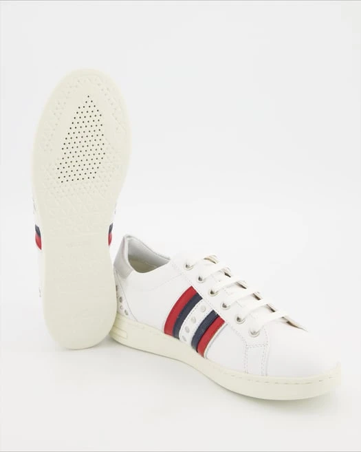 Geox D JAYSEN A - NAPPA METAL.LEA in Weiß Geox D JAYSEN A - NAPPA METAL.LEA In Weiß -Tretter Geschaft T 25520000587 pic12