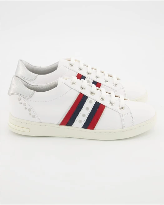 Geox D JAYSEN A - NAPPA METAL.LEA in Weiß Geox D JAYSEN A - NAPPA METAL.LEA In Weiß -Tretter Geschaft T 25520000587 pic2