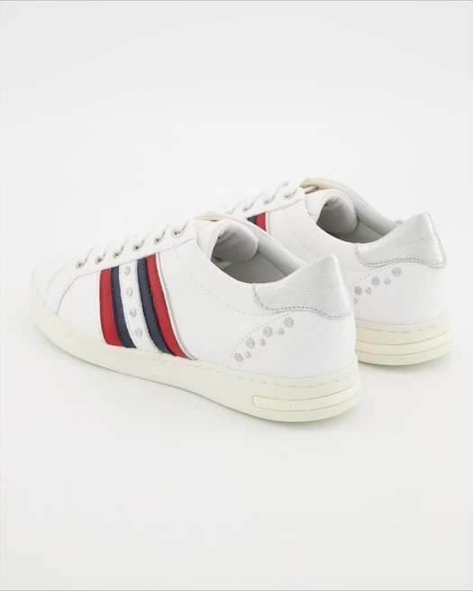 Geox D JAYSEN A - NAPPA METAL.LEA in Weiß Geox D JAYSEN A - NAPPA METAL.LEA In Weiß -Tretter Geschaft T 25520000587 pic3