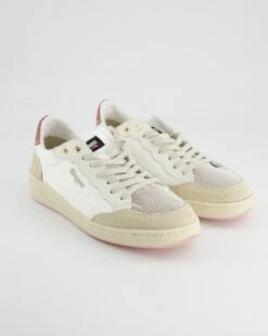 Blauer Olympia In Weiß