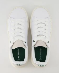 Lacoste Carnaby In Weiß -Tretter Geschaft T 25520001100 pic11