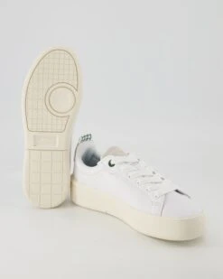 Lacoste Carnaby In Weiß -Tretter Geschaft T 25520001100 pic12