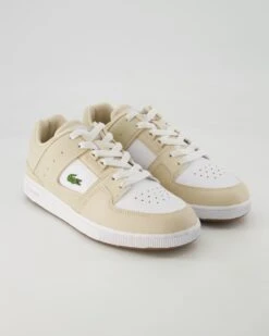 Lacoste Court Cage In Weiß