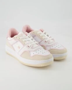 Tommy Hilfiger Jeans Decon Basket Low Cut In Weiß