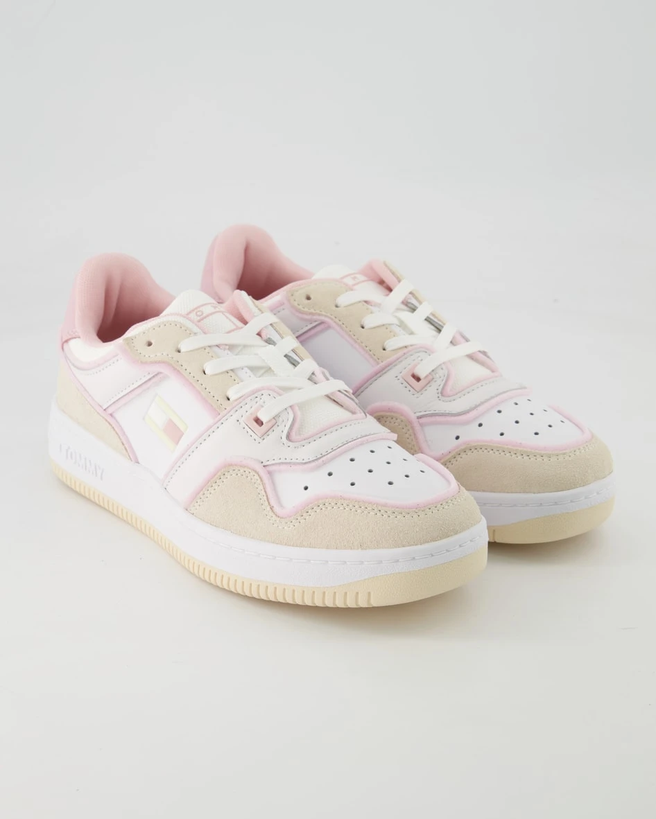 Tommy Hilfiger Jeans Decon Basket Low Cut in Weiß Tommy Hilfiger Jeans Decon Basket Low Cut In Weiß -Tretter Geschaft T 25520001140 pic1