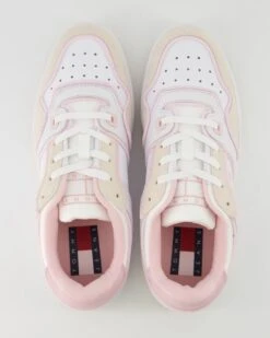 Tommy Hilfiger Jeans Decon Basket Low Cut In Weiß 3 Tommy Hilfiger Jeans Decon Basket Low Cut In Weiß -Tretter Geschaft T 25520001140 pic11