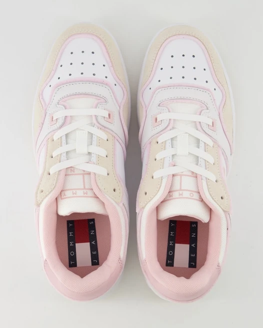 Tommy Hilfiger Jeans Decon Basket Low Cut in Weiß Tommy Hilfiger Jeans Decon Basket Low Cut In Weiß -Tretter Geschaft T 25520001140 pic11