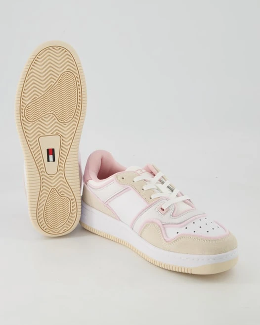 Tommy Hilfiger Jeans Decon Basket Low Cut in Weiß Tommy Hilfiger Jeans Decon Basket Low Cut In Weiß -Tretter Geschaft T 25520001140 pic12