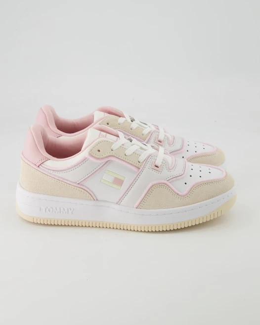 Tommy Hilfiger Jeans Decon Basket Low Cut in Weiß Tommy Hilfiger Jeans Decon Basket Low Cut In Weiß -Tretter Geschaft T 25520001140 pic2