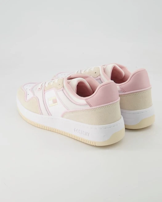 Tommy Hilfiger Jeans Decon Basket Low Cut in Weiß Tommy Hilfiger Jeans Decon Basket Low Cut In Weiß -Tretter Geschaft T 25520001140 pic3