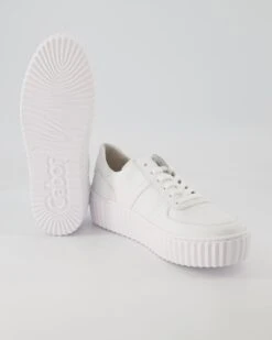 Gabor Sneaker In Weiß -Tretter Geschaft T 25520001161 pic12