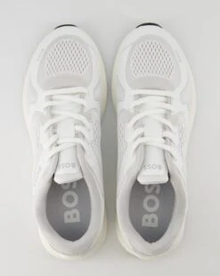 Boss Owen Runn EmprW In Weiß -Tretter Geschaft T 25520400211 pic11