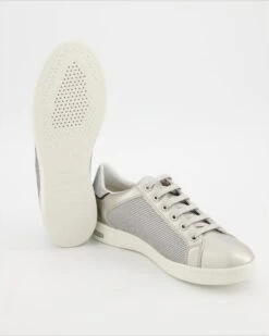 Geox Jaysen In Silber -Tretter Geschaft T 25530000029 pic12