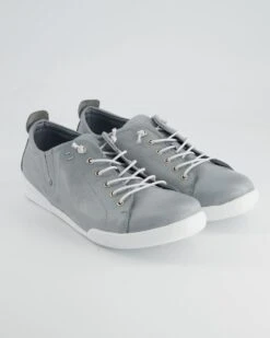 Andrea Conti Schnürschuh In Grau