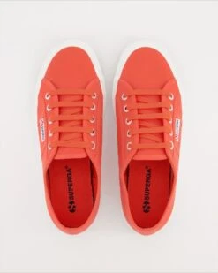 Superga 2750 In Rot -Tretter Geschaft T 25565400032 pic11