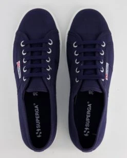 Superga 2950 In Blau -Tretter Geschaft T 25590400088 pic11