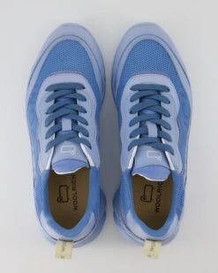 Woolrich Sneaker In Blau -Tretter Geschaft T 25590400117 pic11