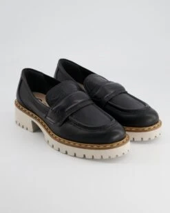 Donna Carolina Slipper In Schwarz