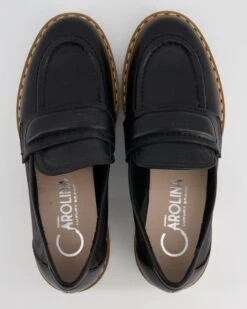 Donna Carolina Slipper In Schwarz -Tretter Geschaft T 26010000161 pic11