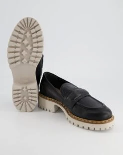 Donna Carolina Slipper In Schwarz -Tretter Geschaft T 26010000161 pic12