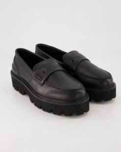 Blauer Elsie In Schwarz