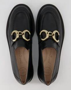 Paul Green Slipper In Schwarz -Tretter Geschaft T 26010000201 pic11