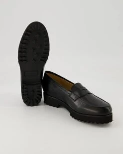 Mania Exclusive Slipper In Schwarz -Tretter Geschaft T 26010000251 pic12