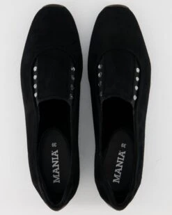 Mania Slipper In Schwarz 3 Mania Slipper In Schwarz -Tretter Geschaft T 26010300094 pic11