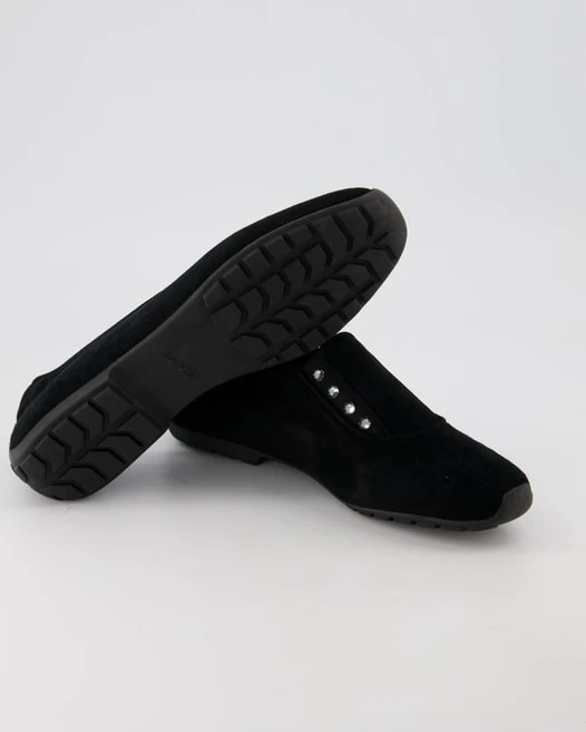 Mania Slipper in Schwarz Mania Slipper In Schwarz -Tretter Geschaft T 26010300094 pic12